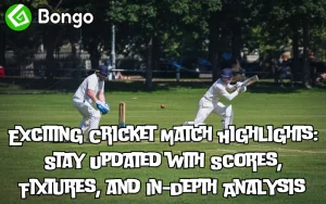 cricket match