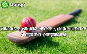 vancouver canucks cricket
