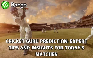 cricket guru prediction