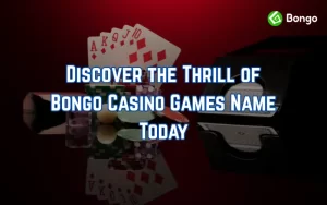 casino games name