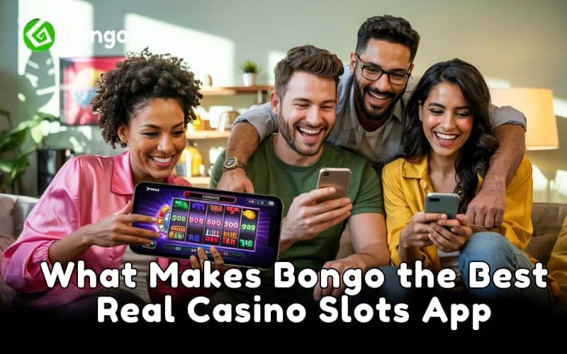 real casino slots app