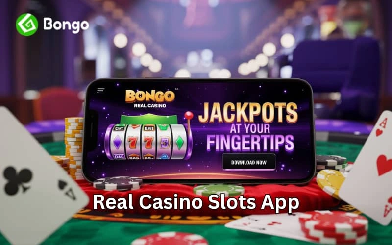 real casino slots app
