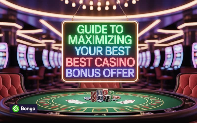 best casino bonus offer