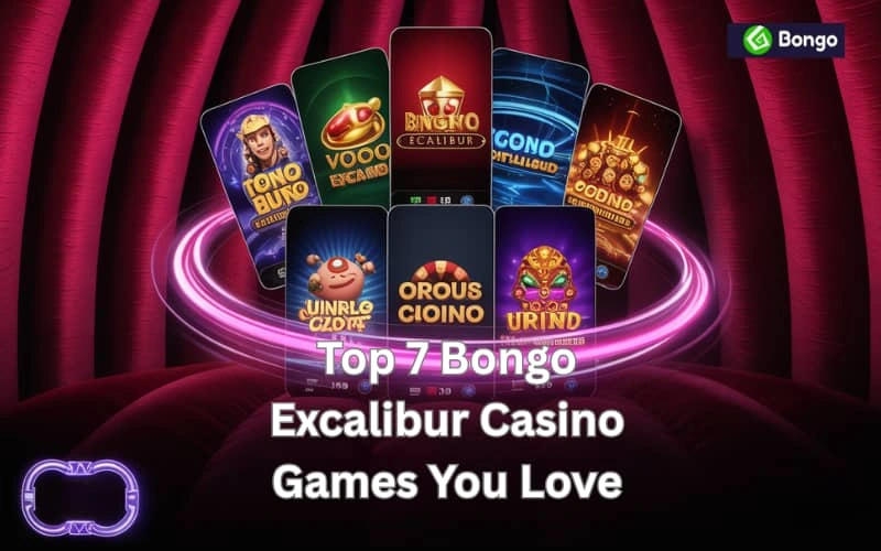 excalibur casino games