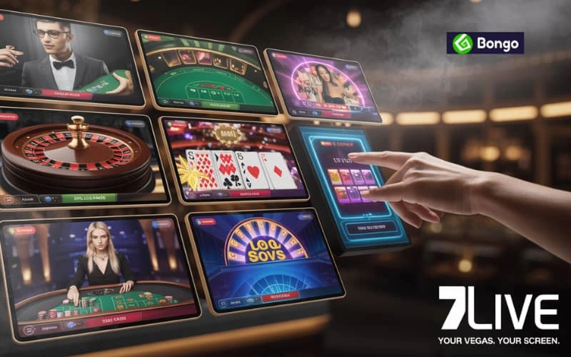 live casino games