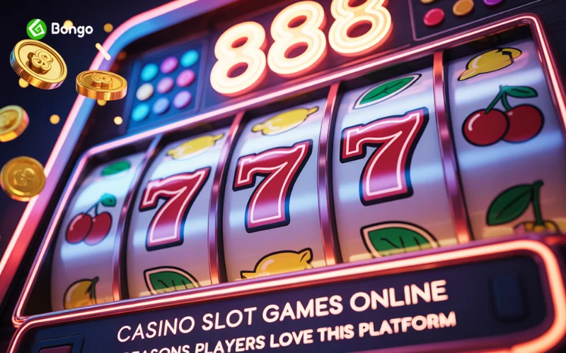 casino slot games online 888