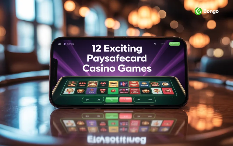 paysafecard casino games