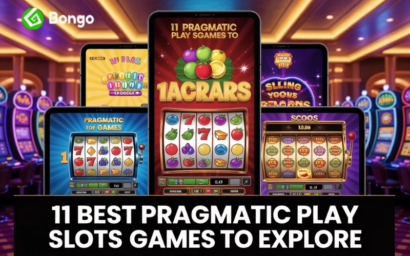 pragmatic play slots games
